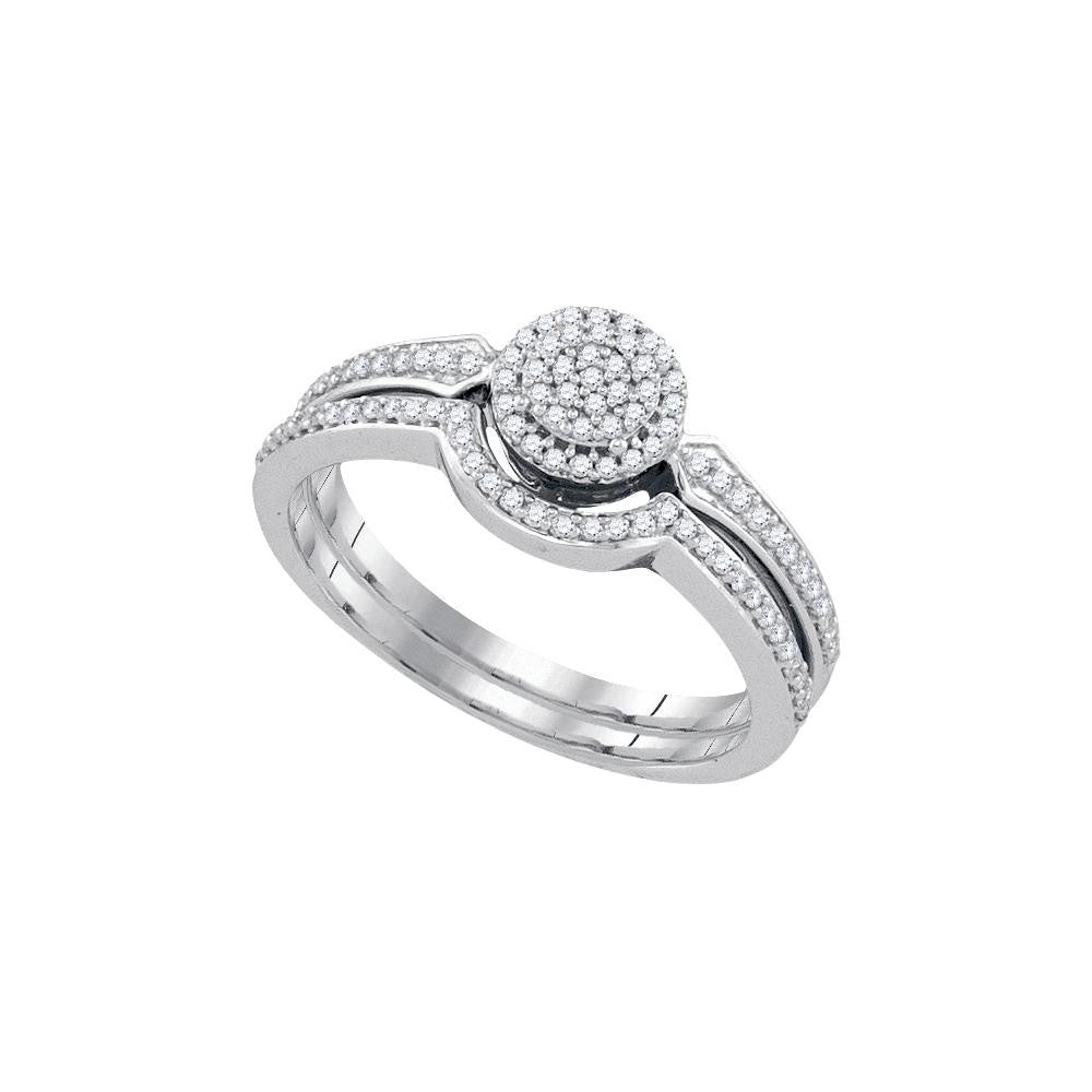 1-4CTW-Diamond MICRO-PAVE SET