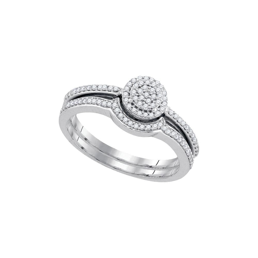 1-4CTW-Diamond MICRO-PAVE SET