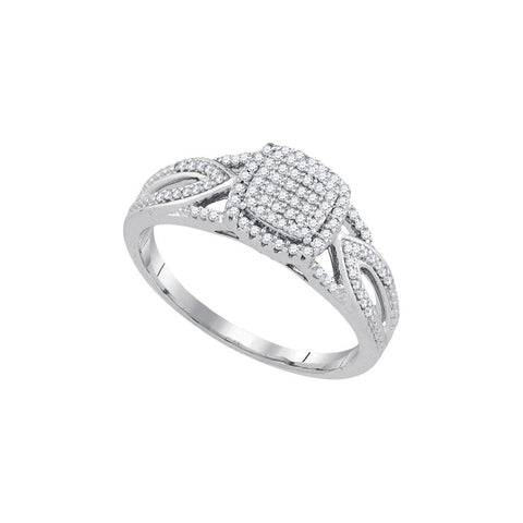 1-4CTW-Diamond MICRO-PAVE RING