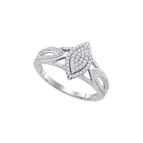 1-4CTW-Diamond MICRO-PAVE RING