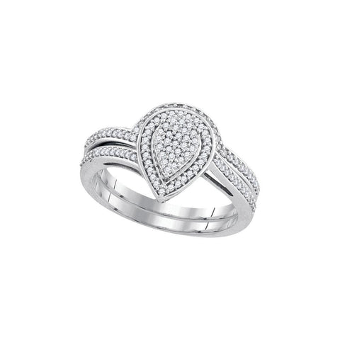 1-3CTW-Diamond MIRO-PAVE BRIDAL SET