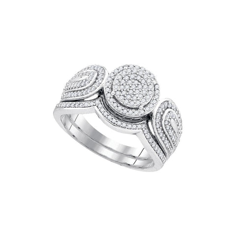 1-2CTW-Diamond MICRO-PAVE SET