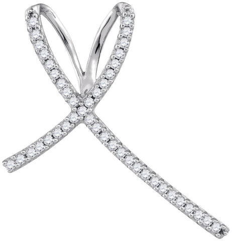 1-4CTW-Diamond FASHION PENDANT