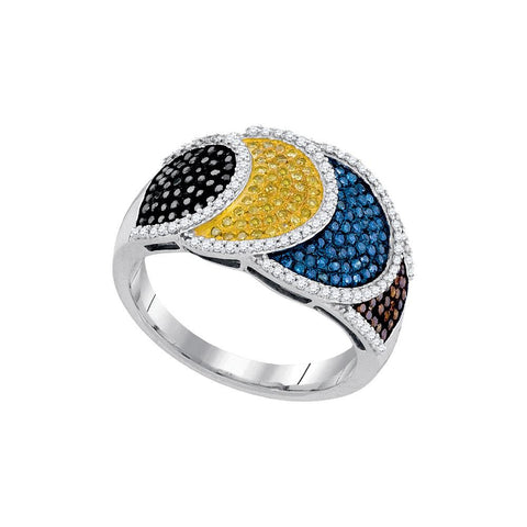 3-4CTW-Diamond MICRO-PAVE RING