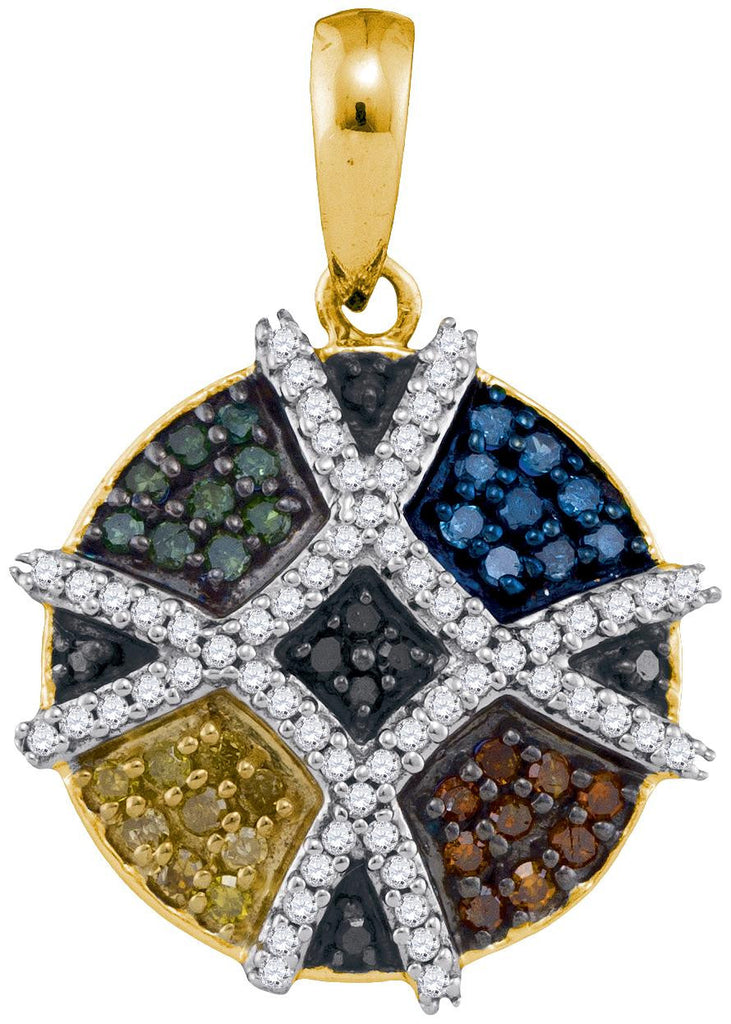 1-2CTW-Diamond FASHION PENDANT