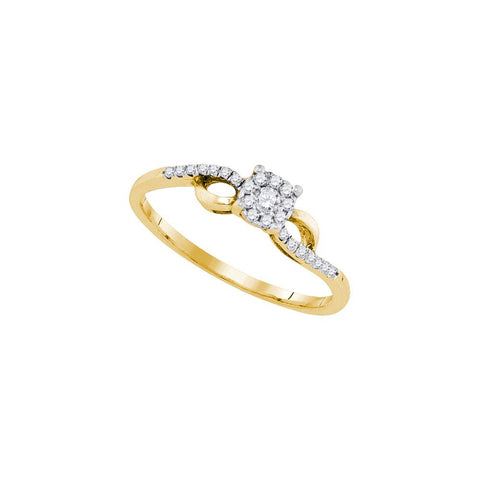 1-10CTW-Diamond FASHION RING