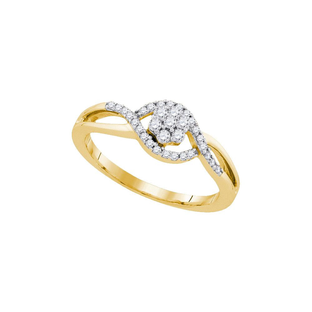 1-4CTW-Diamond FASHION RING