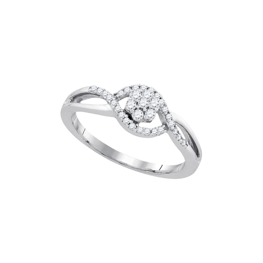 1-4CTW-Diamond FASHION RING