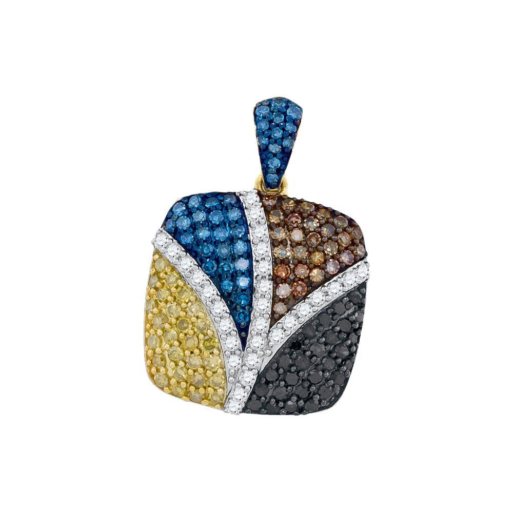 1 CTW-Diamond FASHION PENDANT