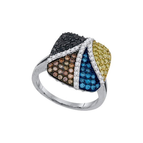 1 CTW-Diamond FASHION RING