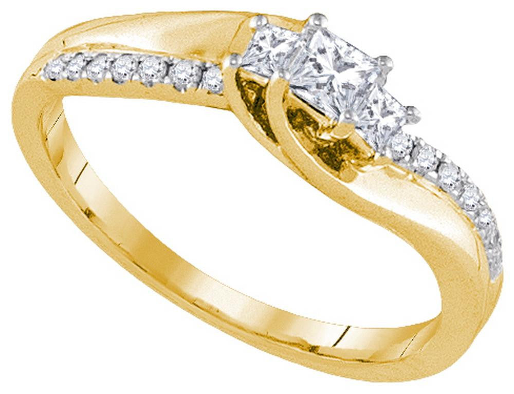 1-3CTW-Diamond BRIDAL RING