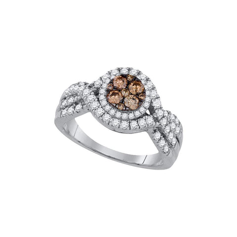 1 CTW-Diamond BROWN LARISSA  RING