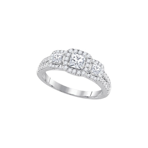 1 CT-Diamond 1-3CT-CPR BRIDAL RING