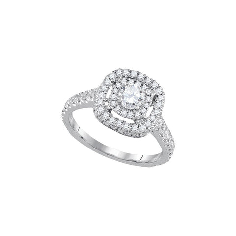 1 1-5CTW-Diamond 1-3CT-CRD BRIDAL RING