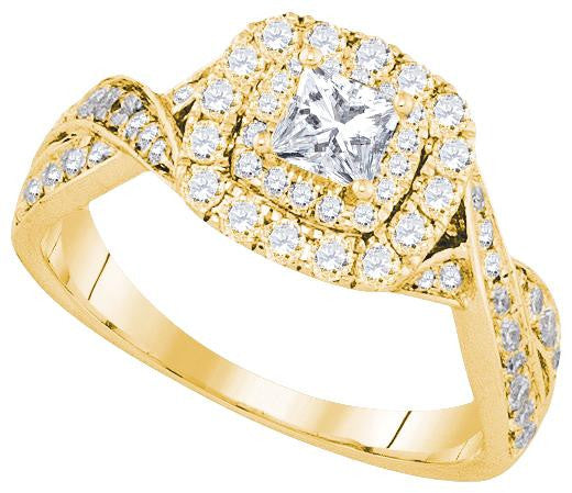 1 CTW-Diamond 1-3CT-CPR BRIDALRING