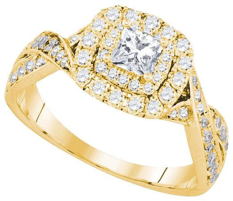 1 CTW-Diamond 1-3CT-CPR BRIDALRING