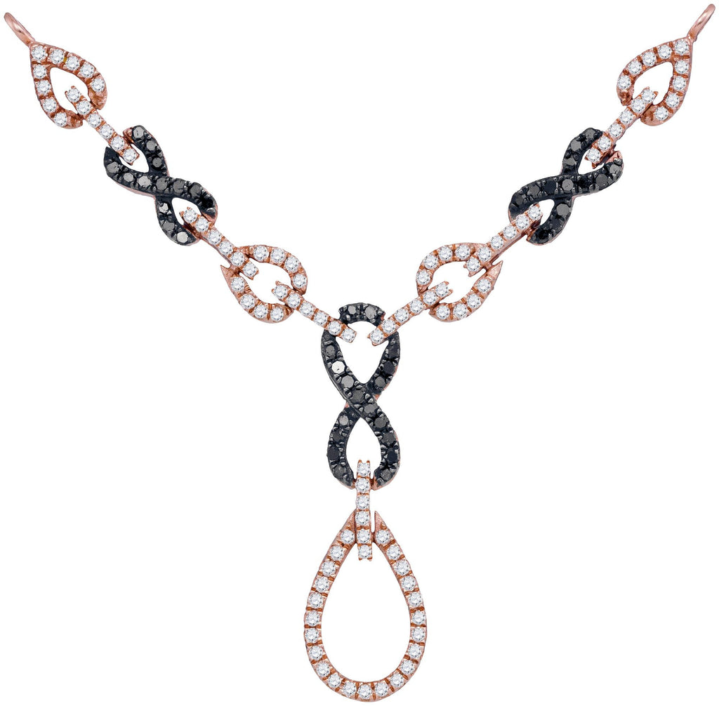 3-4CTW-Diamond FASHION NECKLACE