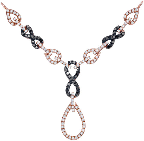 3-4CTW-Diamond FASHION NECKLACE