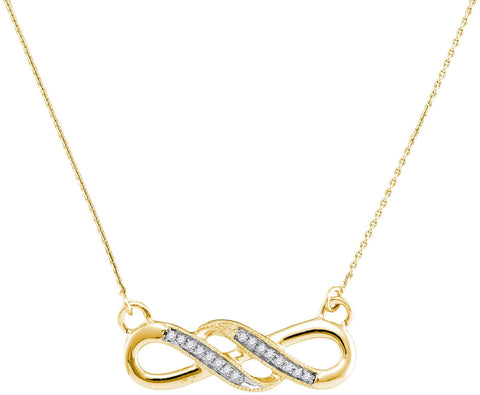 1-20CTW-Diamond FASHION NECKLACE