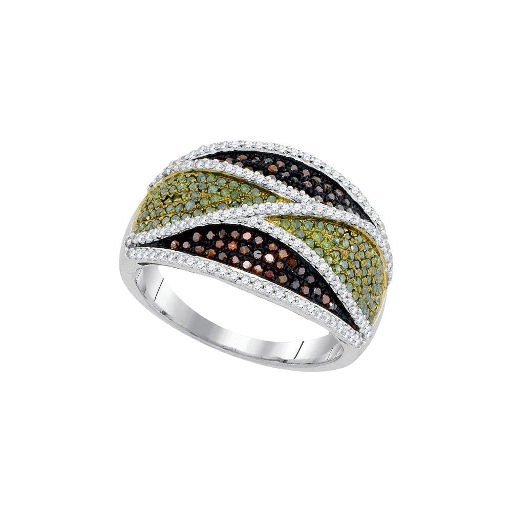 3-4CTW-Diamond MICRO-PAVE RING