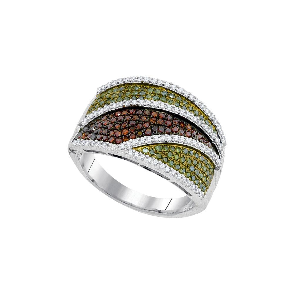 3-4CTW-Diamond MICRO-PAVE RING