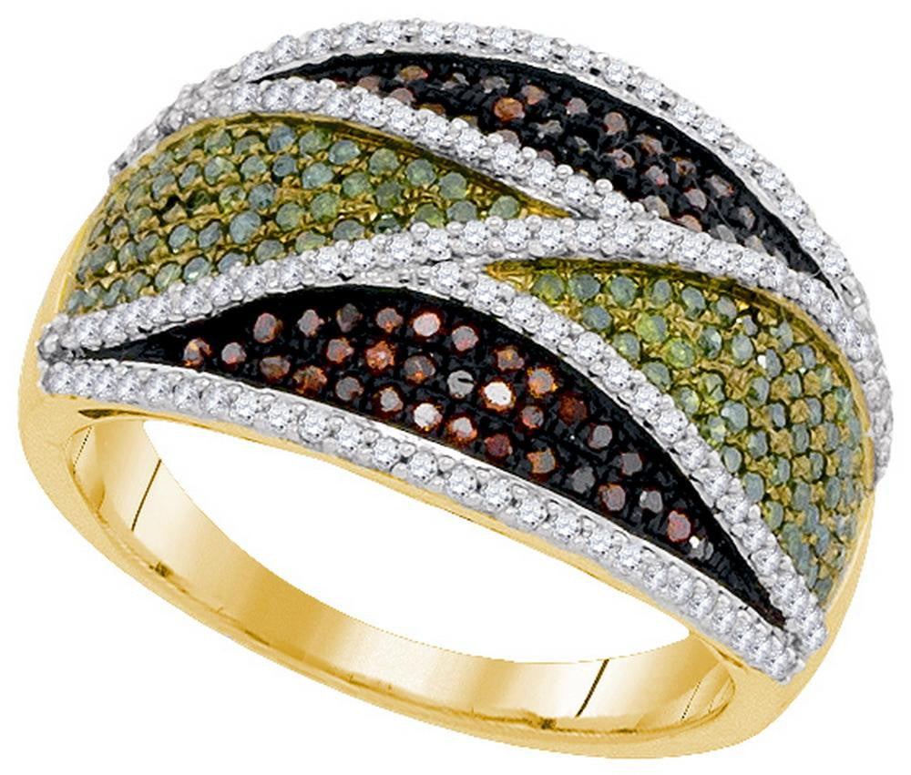 3-4CTW-Diamond MICRO-PAVE RING