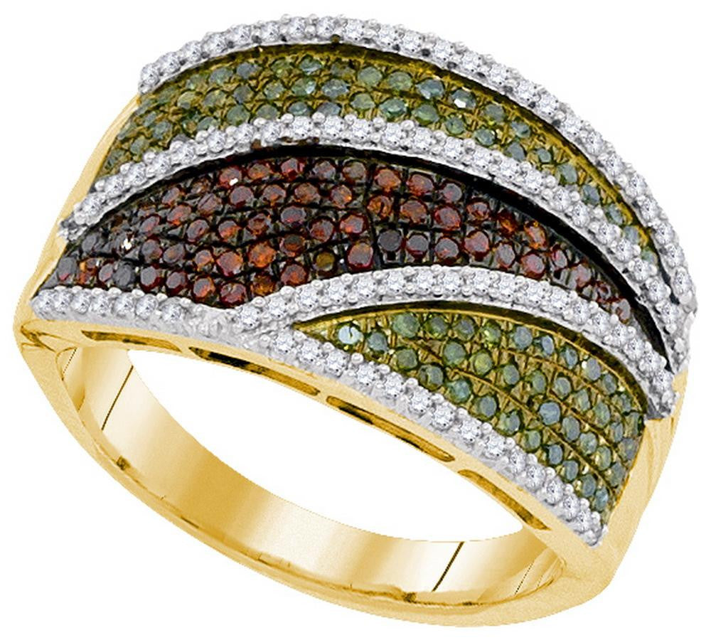 3-4CTW-Diamond MICRO-PAVE RING