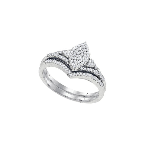 1-3CTW-Diamond MICRO-PAVE RING