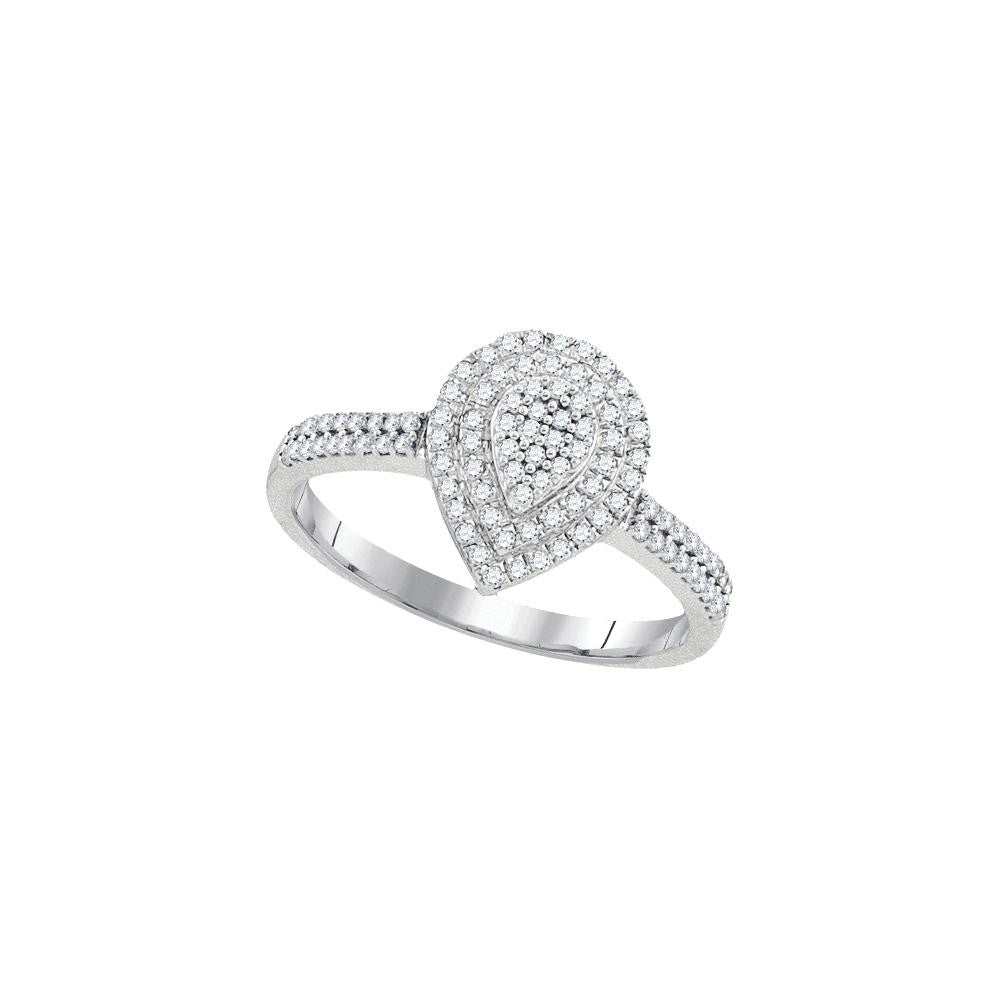 1-3CTW-Diamond MICRO-PAVE RING