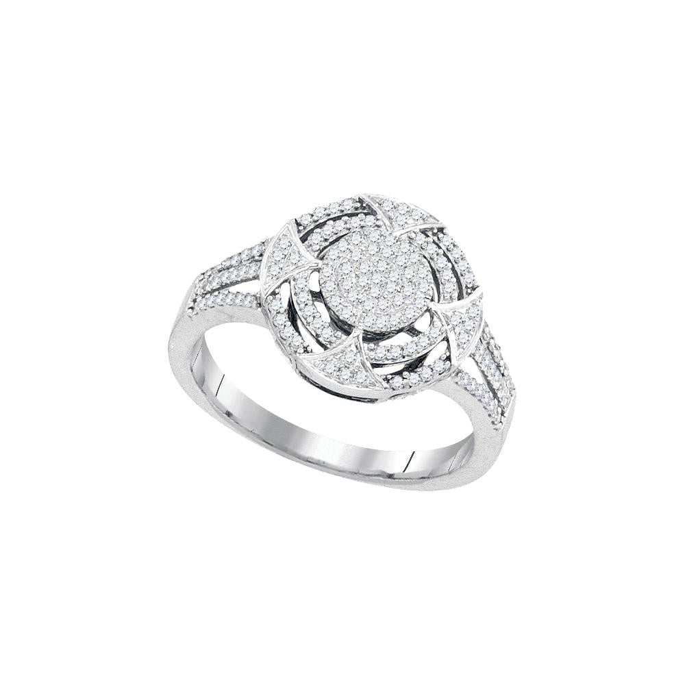 1-3CTW-Diamond MICRO-PAVE RING