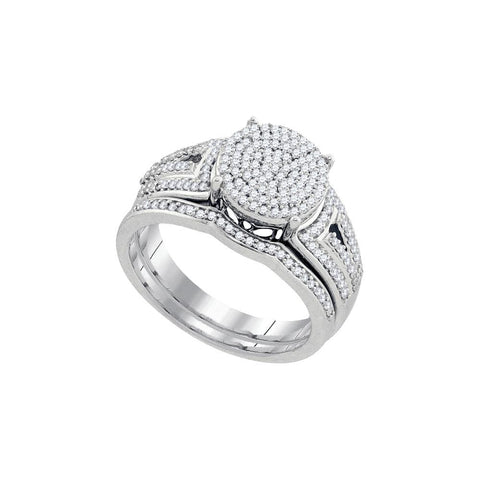 1-2CTW-Diamond MIRO-PAVE RING