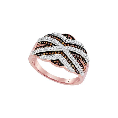 1-2CTW-Diamond MICRO-PAVE RED RING