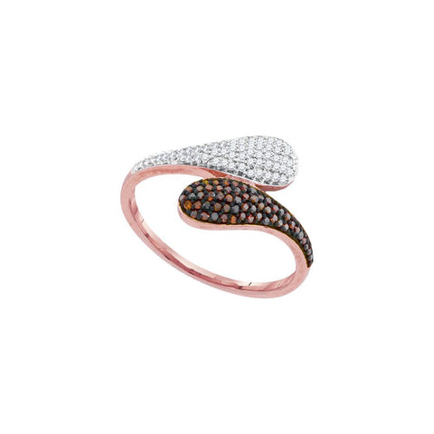 1-4CTW-Diamond MICRO-PAVE RED RING