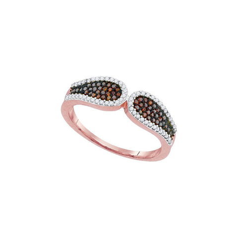 1-3CTW-Diamond MICRO-PAVE RED RING