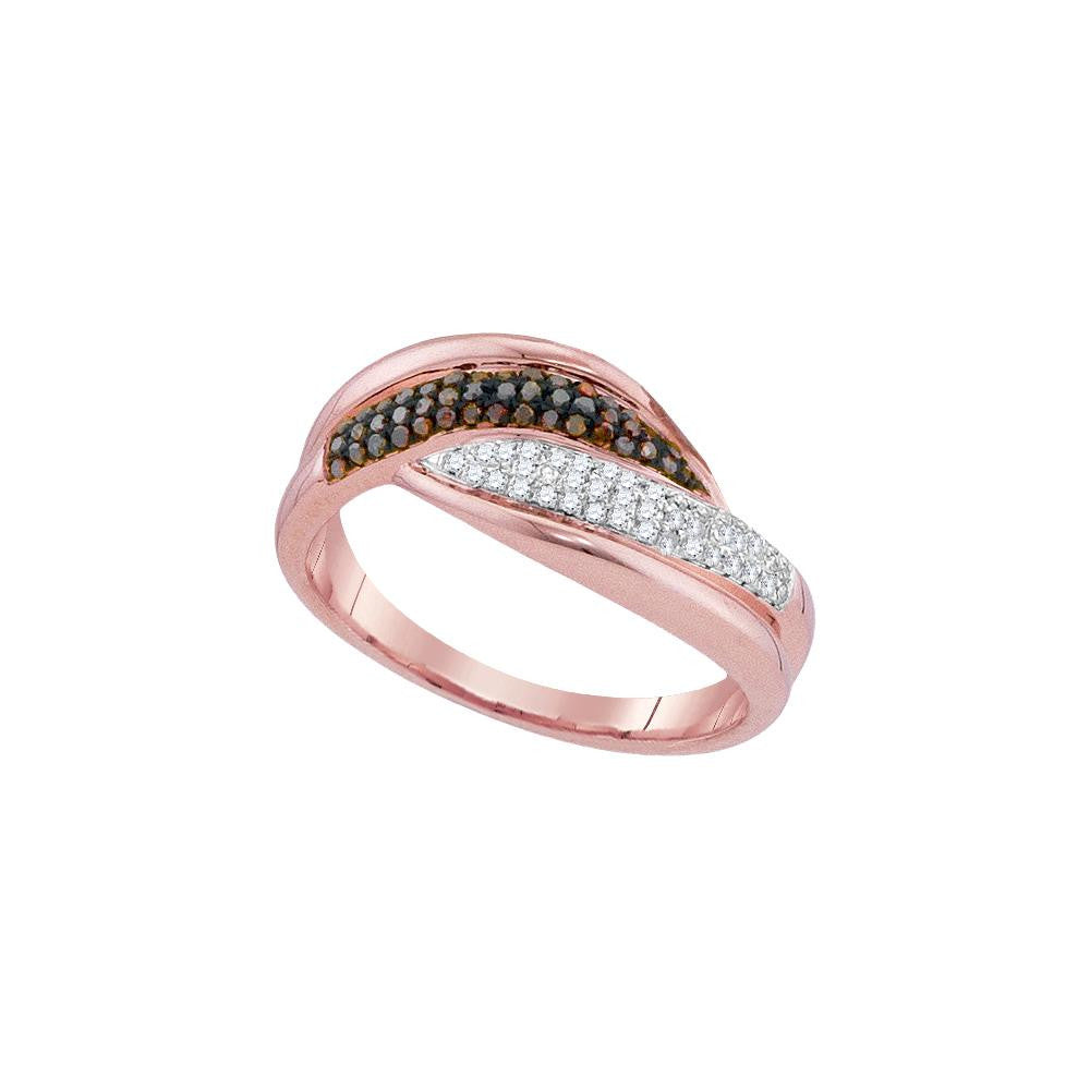 1-4CTW-Diamond MICRO-PAVE RED RING