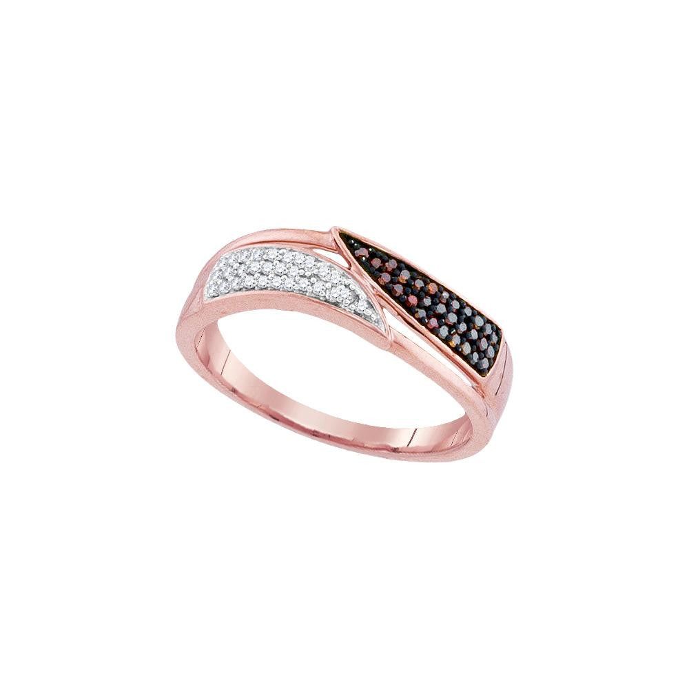 1-6CTW-Diamond MICRO-PAVE RED RING