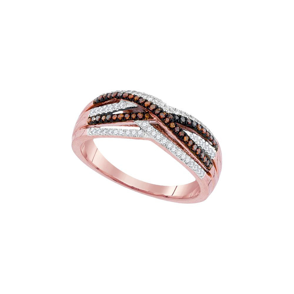 1-4CTW-Diamond MICRO-PAVE RED RING