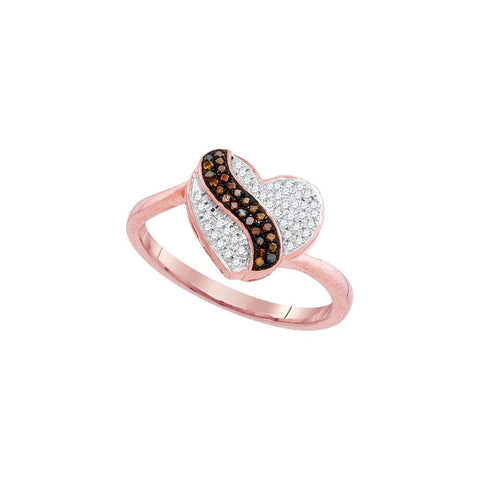 1-6CTW-Diamond MICRO-PAVE RED RING