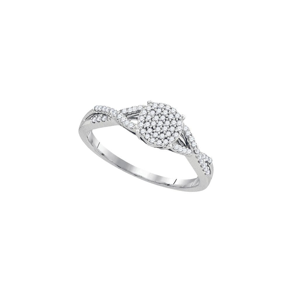 1-5CTW-Diamond MICRO-PAVE  BRIDAL RING