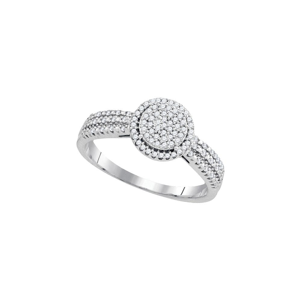 1-4CTW-Diamond MICRO-PAVE  FASHION RING