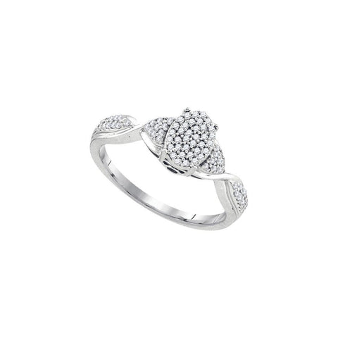 1-4CTW-Diamond MICRO-PAVE  BRIDAL RING