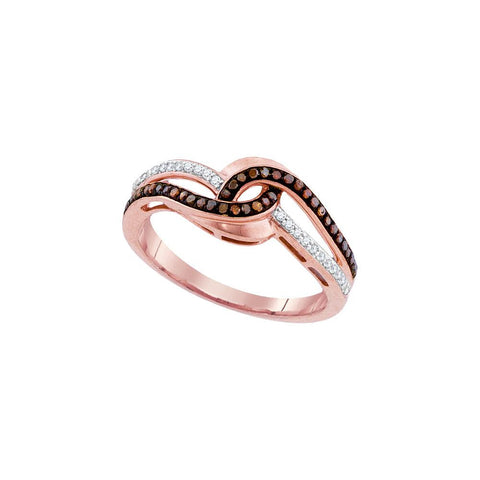 1-5CTW-Diamond RED MICRO-PAVE RING