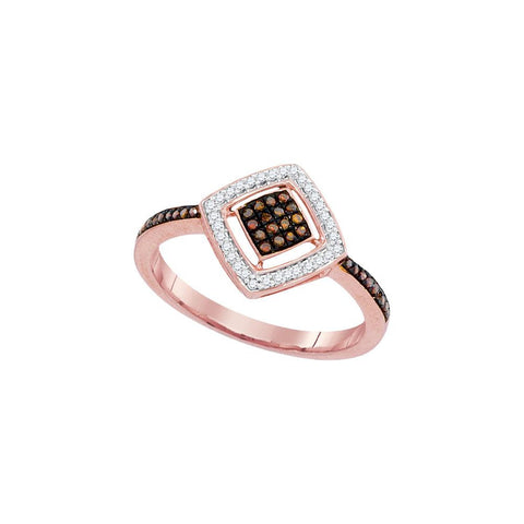 1-5CTW-Diamond MICRO-PAVE RED RING