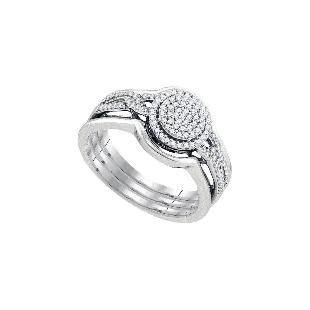 1-3CTW-Diamond MICRO-PAVE RING