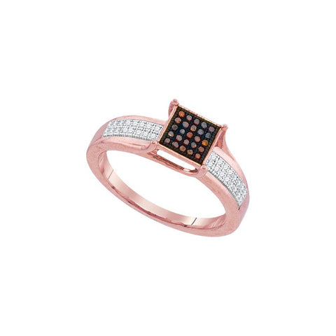 1-6CTW-Diamond MICRO-PAVE RED RING