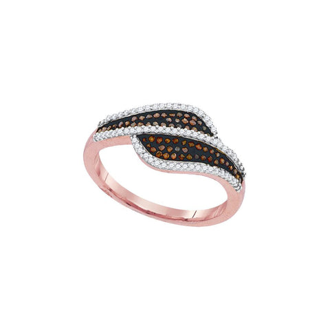 1-3CTW-Diamond MICRO-PAVE RED RING