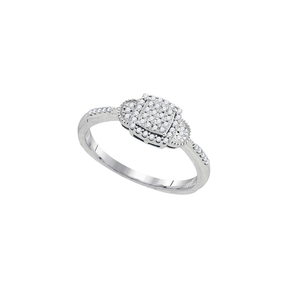 1-6CTW-Diamond FASHION RING