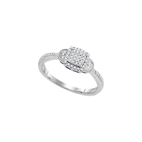 1-6CTW-Diamond FASHION RING