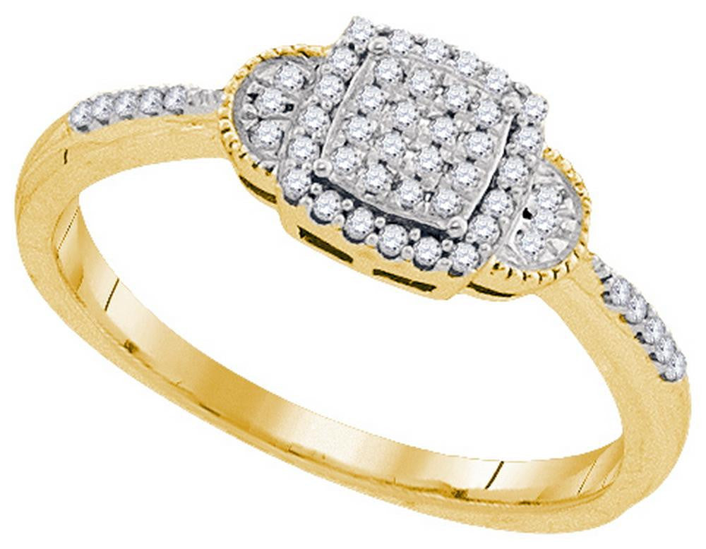 1-6CTW-Diamond FASHION RING