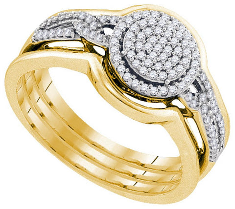 1-3CTW-Diamond MICRO-PAVE RING